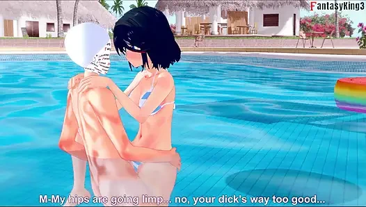 Ryuko matoi seksi bikinili seks - killlakill