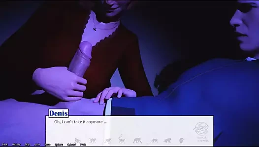 maymun iş karısı derin emme büyük dick