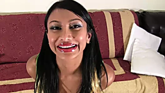 Asya çingene karı - sikin nerede?