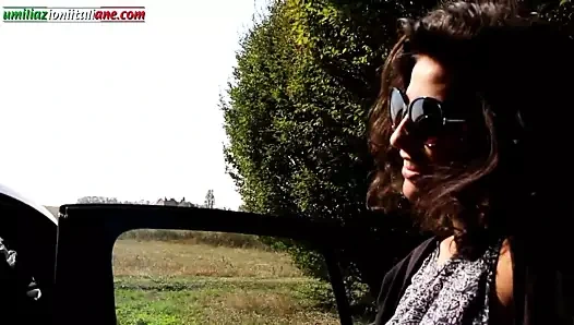 Valeria firs tpart ilk kez - çorap ayak ibadet