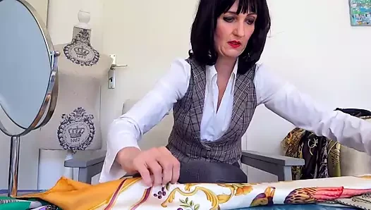 Bugün size ascot kravatını nasıl bağlayacağınızı göstereceğim.