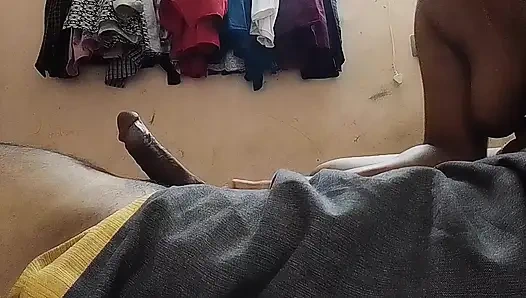 Karı koca evde seks yapıyor