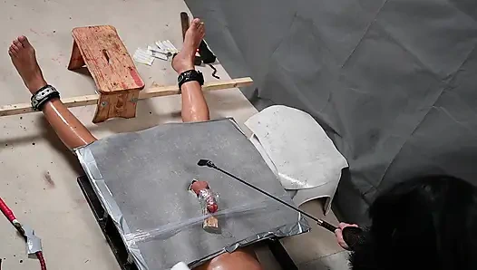 Femboy Lucy ile tahtasında cbt