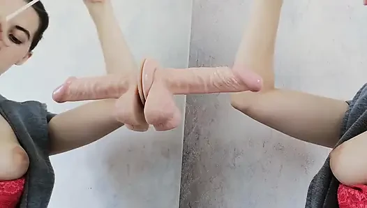 Yapışkan icky döl yeme