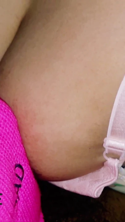 'Breastfeeding' stepmom seducing her stepson and showing her boobs and feeding her boobs | Clip 1