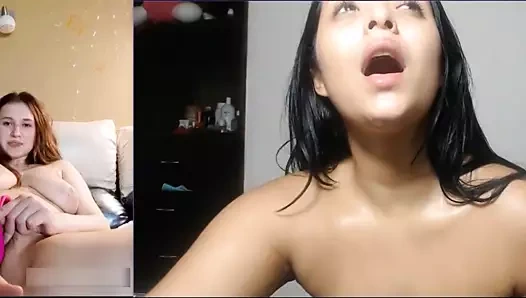 Busty tanrıçalar 1 - bölünmüş ekran