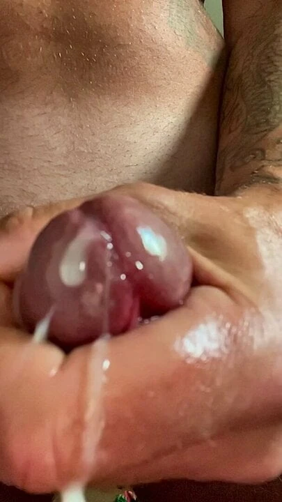 Big spunky cock blast