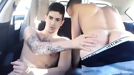 Düz bros sikme içinde the araba