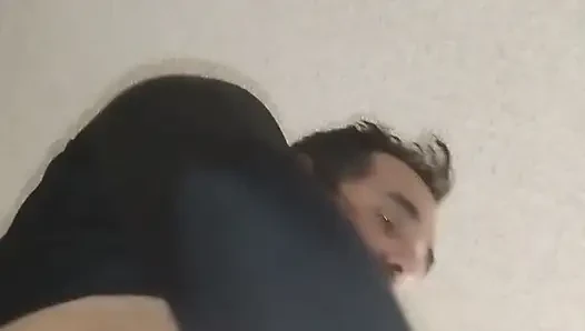 Göt deliğine büyük boşalma