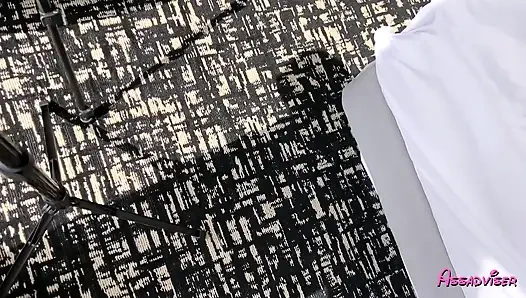 Lucy foxx - tam sert anal bakış açısı sahnesi