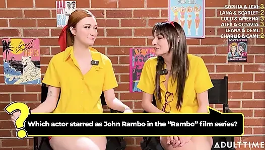 80'lerin 'kamp dönüşümünden kaçış: bir girlcore trilogy' oyuncu seçmeleri ile trivia | Adult Time