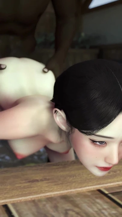 3 boyutlu azgın sürtük Koreli hatun büyük zenci yarağı tarafından sikiliyor