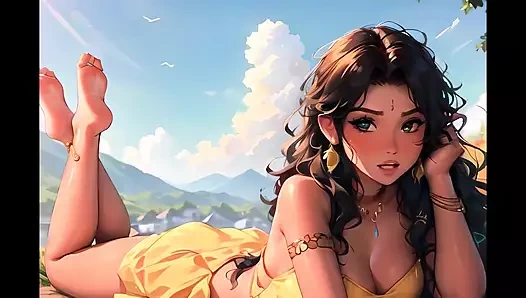 Hintli açık altın tarla sikişi ai porno