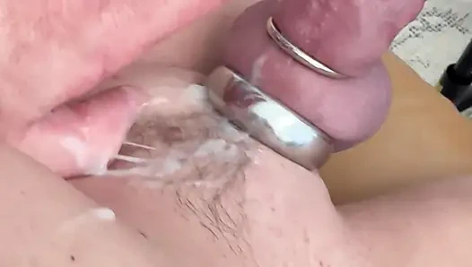 Çifte yarak halkası boşalma