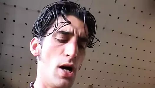 Milf duvar gibi sert seviyor - sahne #10