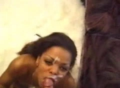 siyah oral seks ve yüz