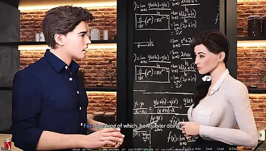 Freshwomen - sezon 1 ep3 bölüm 2 3 boyutlu animasyonlu porno oyunu tam hikaye
