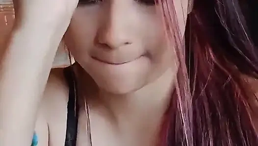 Genç Kolombiyalı kız