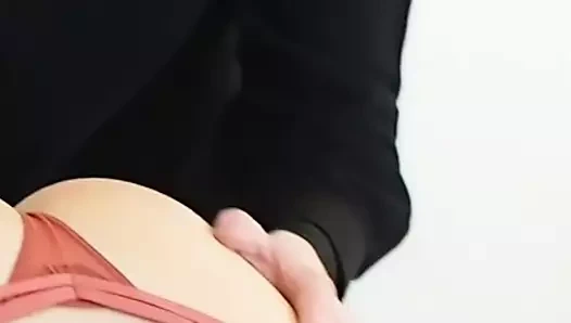 Dikey video porno teaser cosplay