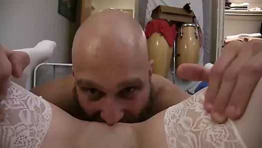 Kadın pov'den ateşli bir adama tutkulu romantik sevişme