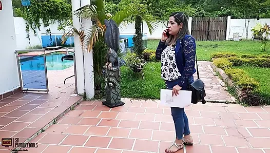 Bilinmeyen bir kıza iyi bir finansal teklif yapıyorum - amına boşalma - İspanyolca porno