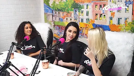 California TV Podcast - Lana, Luiza ve Giovanna