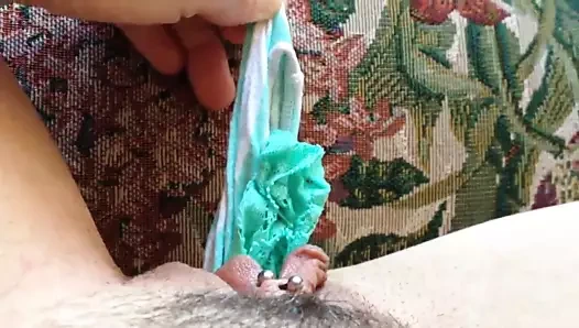 Kızın pov külot doldurma