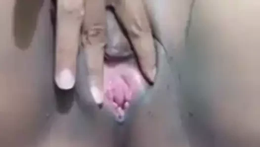 Hint kız parmak ona kedi