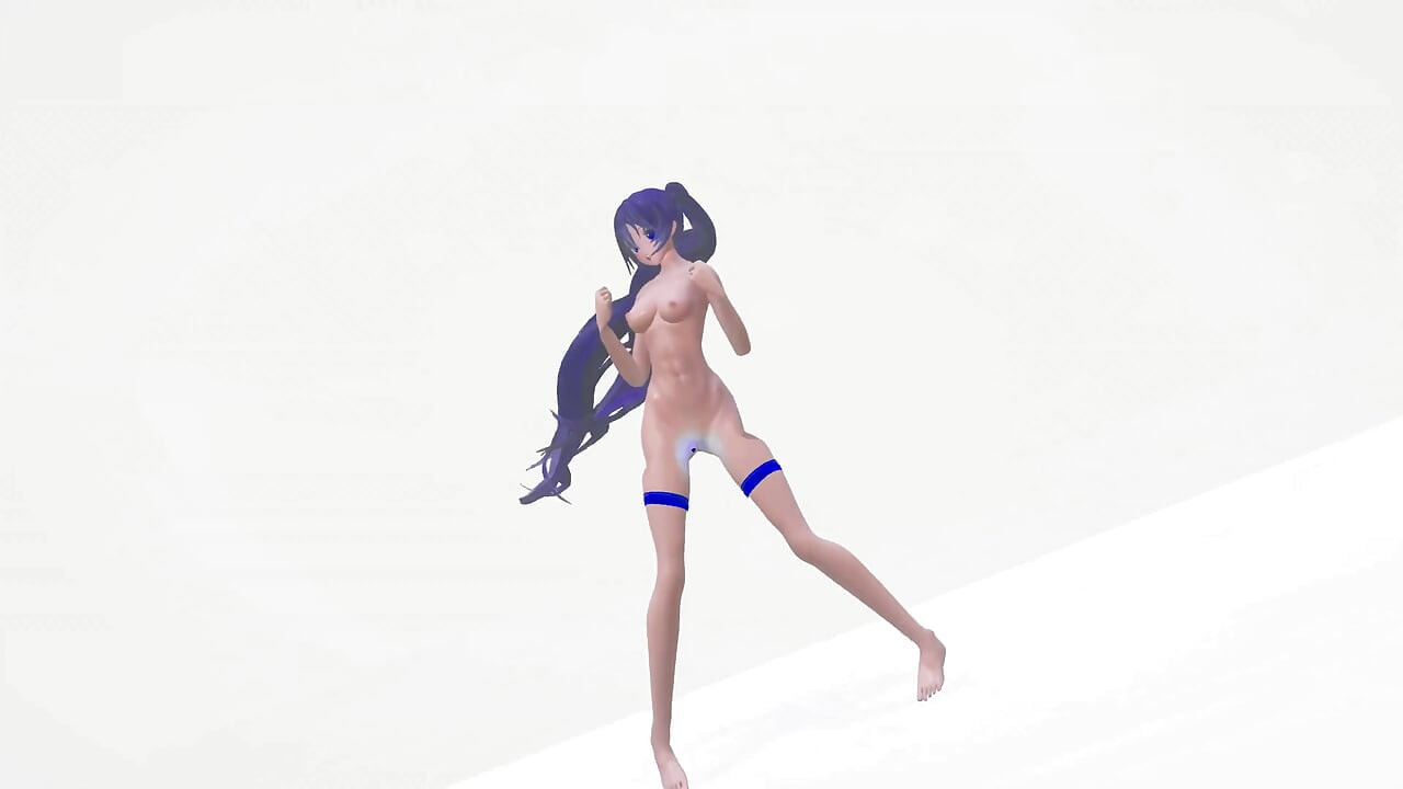 Güçlü hatsune miku hentai kas vücut altı paket çıplak dans mmd 3d mavi saç renk düzenleme smixix