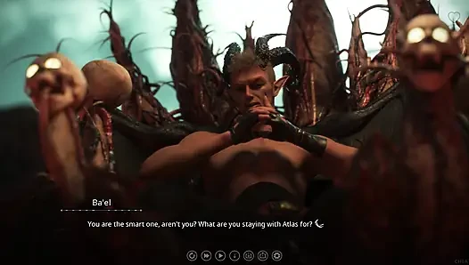 Yedi realms 40 - O Kali'yi azdırırken, Atlas Mei'nin yardımıyla katalizörünü mahvediyor