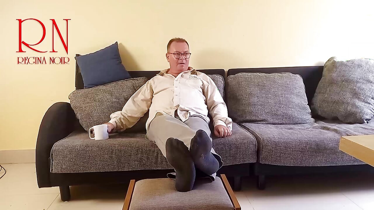 Fucking the maid while the wife is away! Cheating husband.  Betrayed wife. scene 3