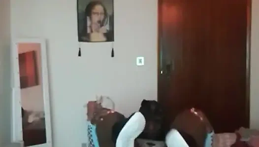 İri güzel kadın öğrenci ağzını sulandıracak