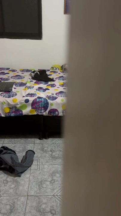 I recorded my stepsister masturbating. | Clip 2