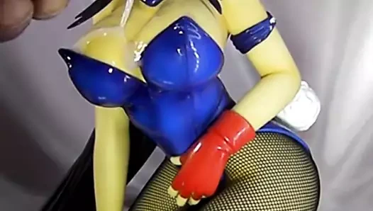 figure bukkake sof(Kanu Uncho Bunny)Part3