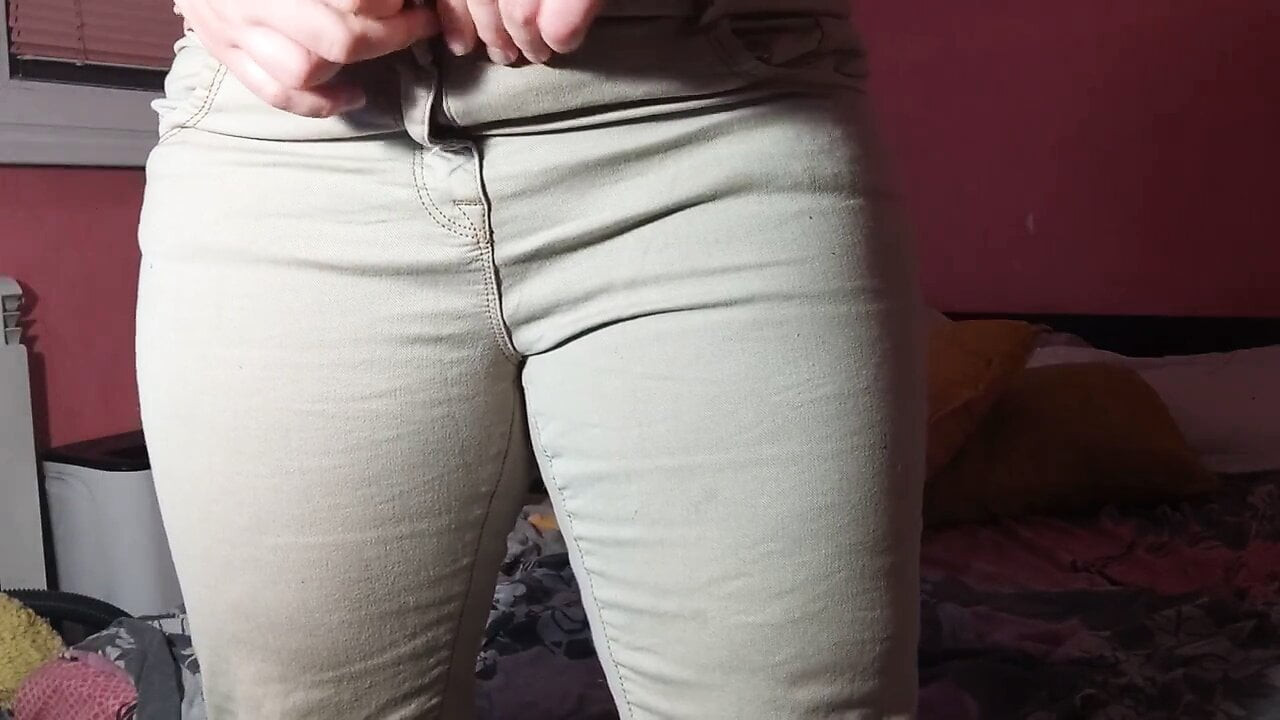Anne kızdırmak adım oğlu içinde kot pantolon, sonra sikme ve fışkırtma