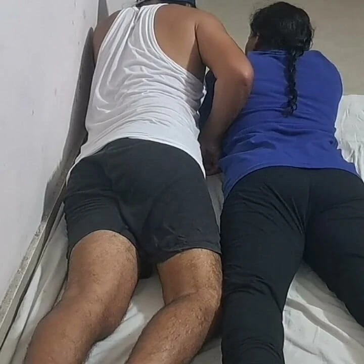 Karı koca arasındaki saf tutku gecesi
