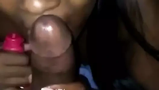 kiraz şurubu ile emme dick