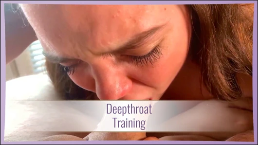 Gırtlağına kadar alma eğitimi