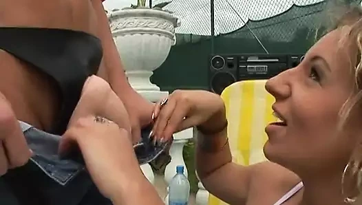 Muhteşem bebek seviyor o zaman o alır onu sulu am sert çarptım