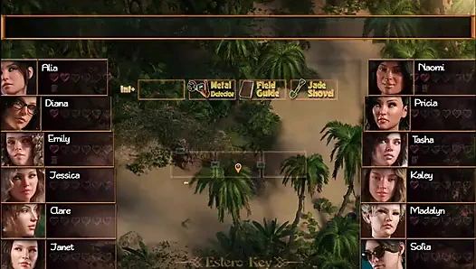 Treasure of Nadia v14011 bölüm 19 loveskysan69 oyunu