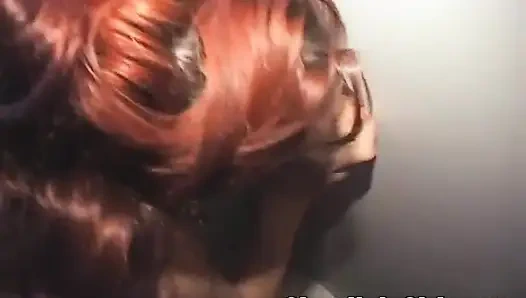 Vegas Showbitch Geezer Siyah Penis Emiyor Ve Daha Fazla Duvar Deliği Fahişesi!