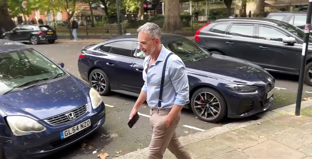Silver Fox üvey babam beni baştan çıkardı