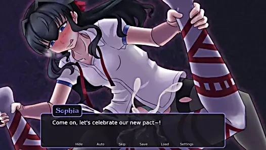 'magebuster aşk kehaneti' seksi görsel romanlar #11