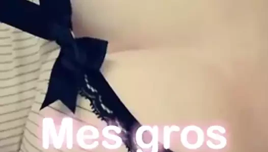Chienne aux gros seins