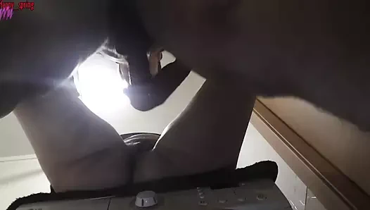 Çamaşır makinesinde Myhappyspring seks