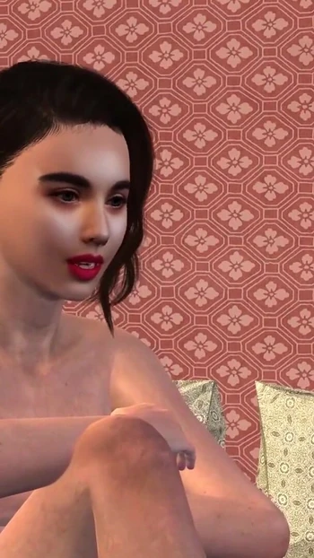 Эмоциональный момент из "Пари трахнул ее отчим после того, как застукал ее мастурбацией"