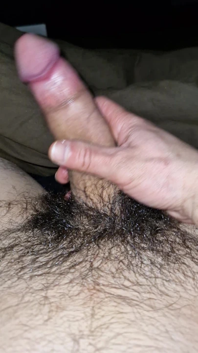 "Kıllı penis mastürbasyonu" ile duygusal an