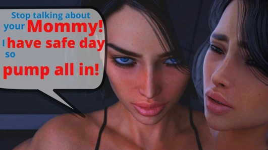 Azgın milf üvey anne karşı koyamaz... onun siki çok büyüdü. (milfy şehir - linda)