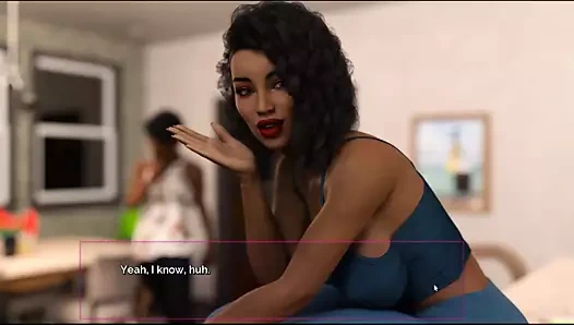 Kapa çeneni ve dans et – abanoz üçlü milf olgun