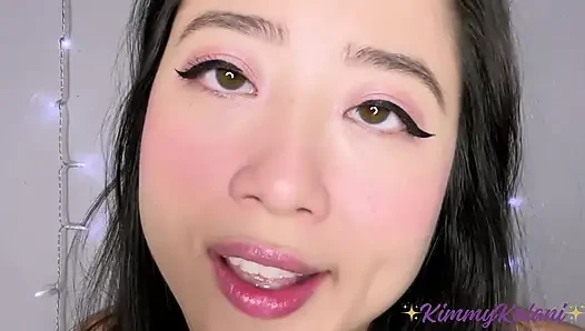Я хочу, чтобы ты кончала на моем лице - ASMR, инструкция по дрочке - Kimmy Kalani